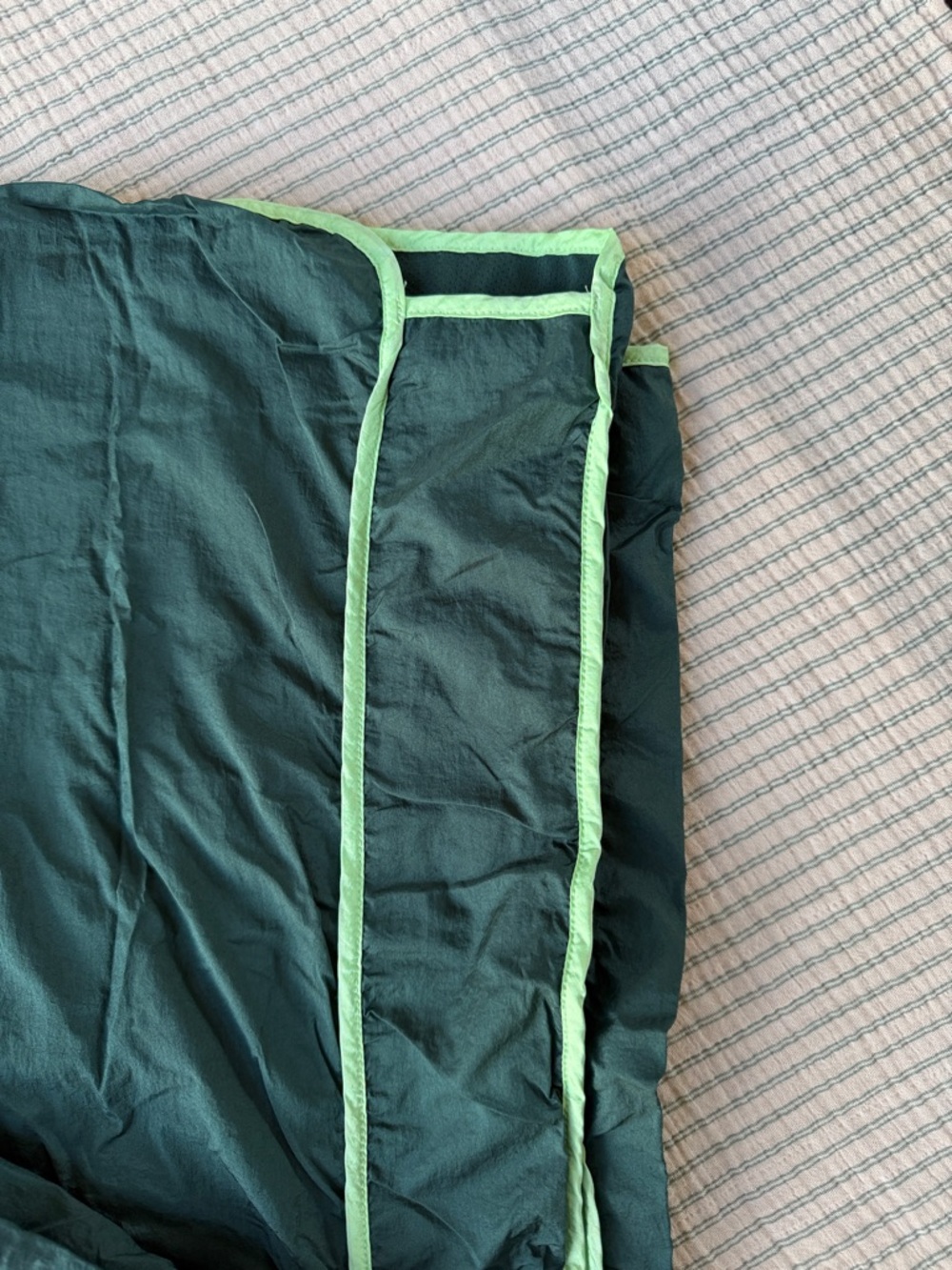 FP Movement Green Track Pants with Lime Piping - Picture 4 of 5